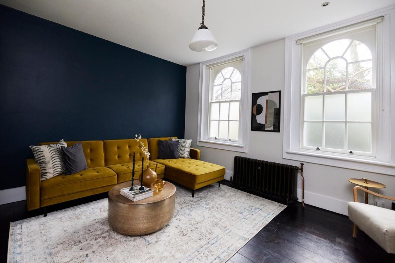 شقة The Southwark Townhouse - Adorable 3Bdr House With Garden لندن المظهر الخارجي الصورة