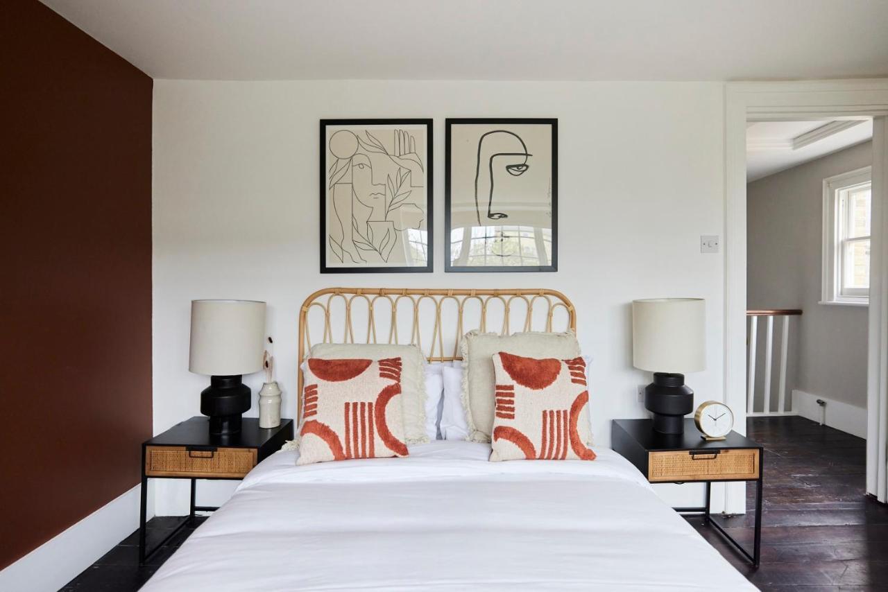 شقة The Southwark Townhouse - Adorable 3Bdr House With Garden لندن المظهر الخارجي الصورة